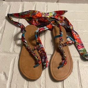 Bakers Roman thong sandal size 9